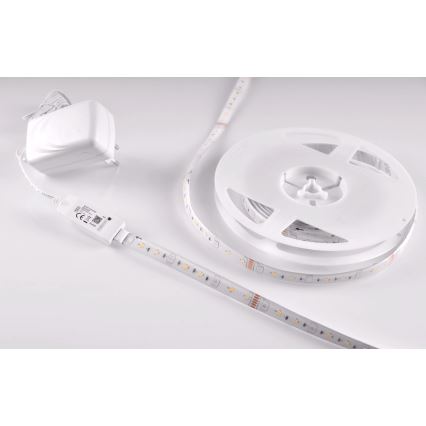 RGB Pritemdoma lauko LED juosta su Wi-fi LED/8W IP65 2 m Tuya
