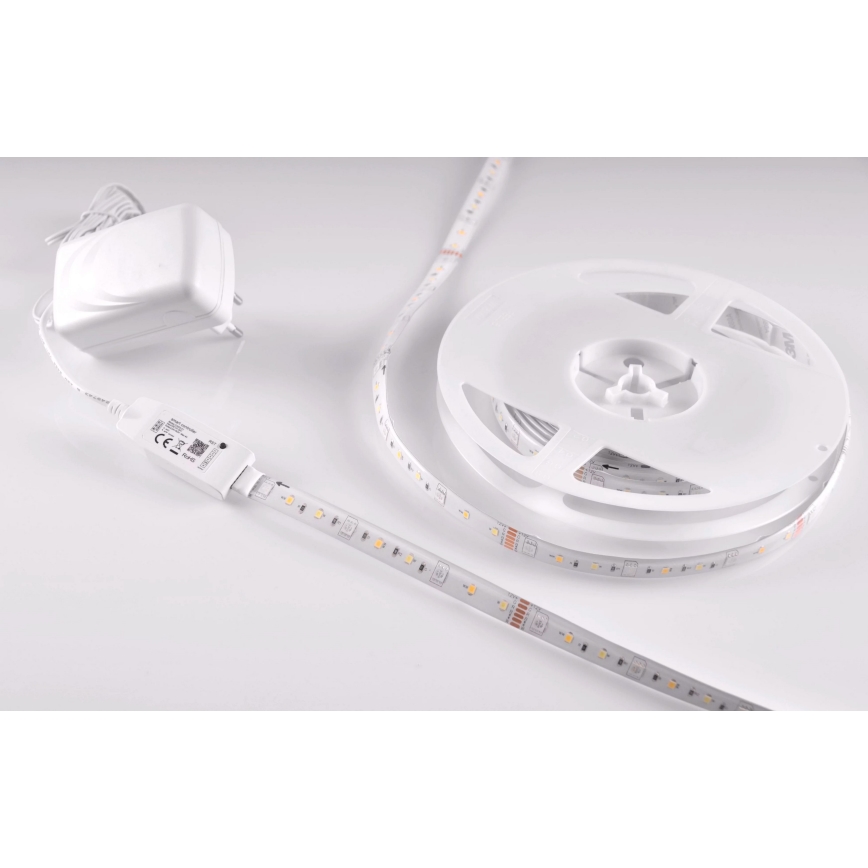 RGB Pritemdoma lauko LED juosta su Wi-fi LED/8W IP65 2 m Tuya