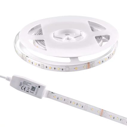 RGB Pritemdoma lauko LED juosta su Wi-fi LED/8W IP65 2 m Tuya