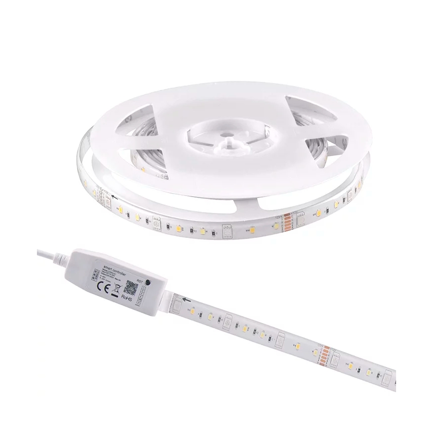RGB Pritemdoma lauko LED juosta su Wi-fi LED/8W IP65 2 m Tuya