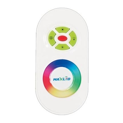 RGB Touch nuotolinio valdymo pultas LED juostoms WIRELESS 216W / 12V