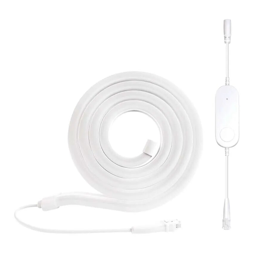 RGBIC Pritemdoma LED juosta GoSmart LED/24W/230V 3 m Wi-Fi Tuya