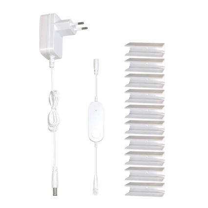 RGBIC Pritemdoma LED juosta GoSmart LED/24W/230V 3 m Wi-Fi Tuya