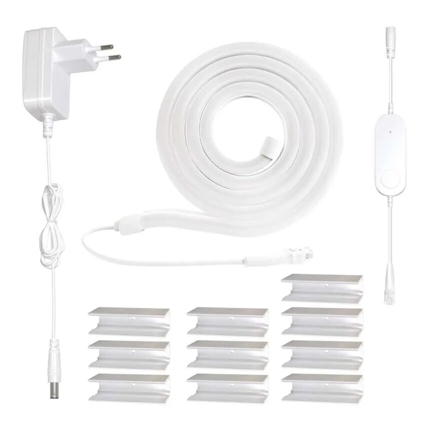RGBIC Pritemdoma LED juosta GoSmart LED/24W/230V 3 m Wi-Fi Tuya