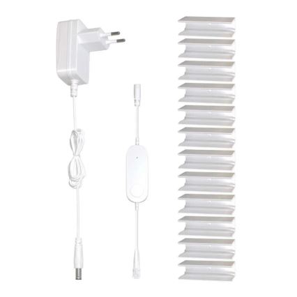 RGBIC Pritemdoma LED juosta GoSmart LED/33W/230V 5 m Wi-Fi Tuya