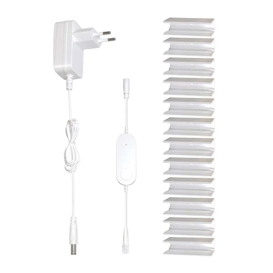 RGBIC Pritemdoma LED juosta GoSmart LED/33W/230V 5 m Wi-Fi Tuya