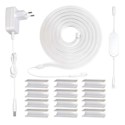 RGBIC Pritemdoma LED juosta GoSmart LED/33W/230V 5 m Wi-Fi Tuya