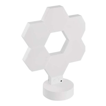RGBIC Pritemdomas stalinis šviestuvas GoSmart LED/5,5W/230V Wi-Fi Tuya