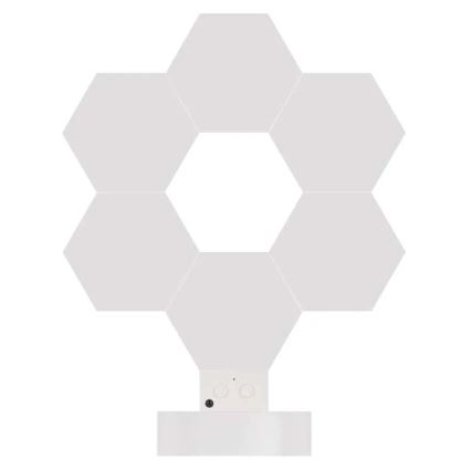 RGBIC Pritemdomas stalinis šviestuvas GoSmart LED/5,5W/230V Wi-Fi Tuya