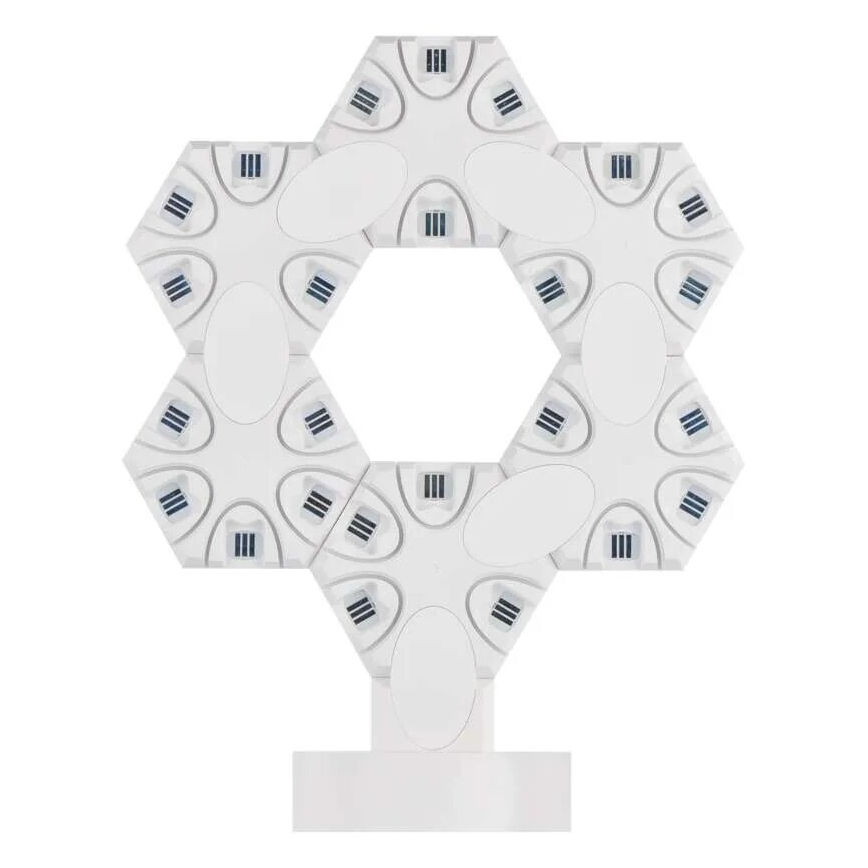 RGBIC Pritemdomas stalinis šviestuvas GoSmart LED/5,5W/230V Wi-Fi Tuya