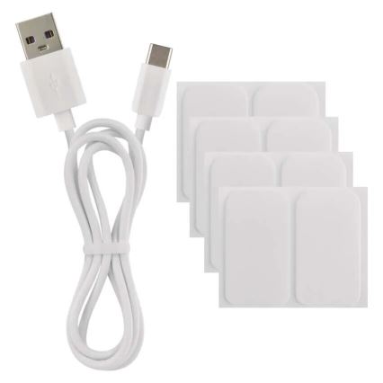 RGBIC Pritemdomas stalinis šviestuvas GoSmart LED/5,5W/230V Wi-Fi Tuya