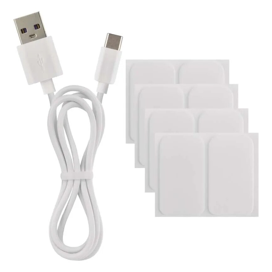 RGBIC Pritemdomas stalinis šviestuvas GoSmart LED/5,5W/230V Wi-Fi Tuya