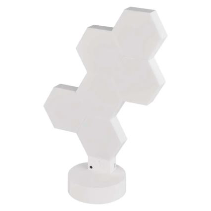 RGBIC Pritemdomas stalinis šviestuvas GoSmart LED/5,5W/230V Wi-Fi Tuya