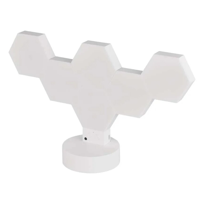 RGBIC Pritemdomas stalinis šviestuvas GoSmart LED/5,5W/230V Wi-Fi Tuya