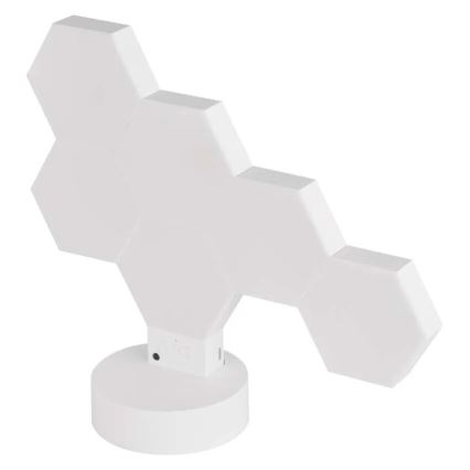 RGBIC Pritemdomas stalinis šviestuvas GoSmart LED/5,5W/230V Wi-Fi Tuya
