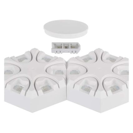 RGBIC Pritemdomas stalinis šviestuvas GoSmart LED/5,5W/230V Wi-Fi Tuya