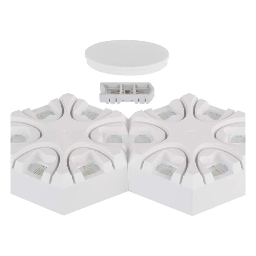RGBIC Pritemdomas stalinis šviestuvas GoSmart LED/5,5W/230V Wi-Fi Tuya