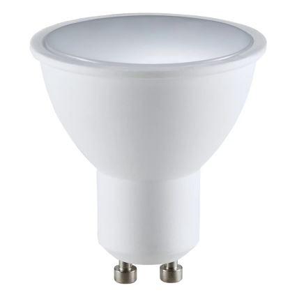RGBW LED pritemdoma elektros lemputė G45 GU10/5,5W/230V 2700-6500K Wi-Fi Tuya