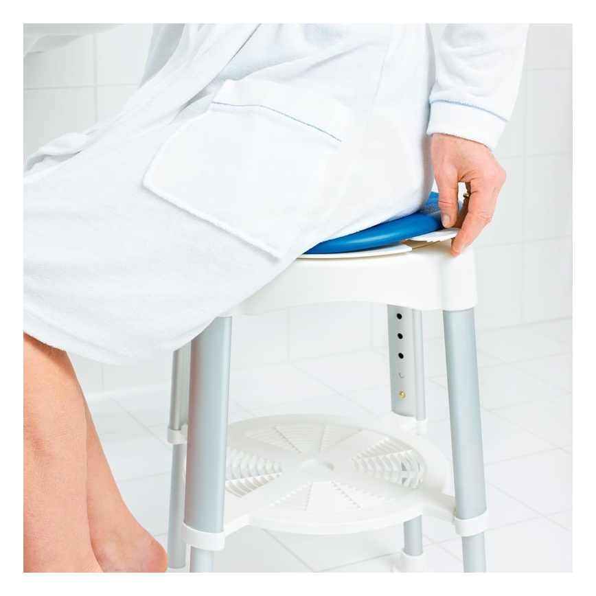 Ridder - Sukama taburetė 58x35,5 cm mėlyna/balta