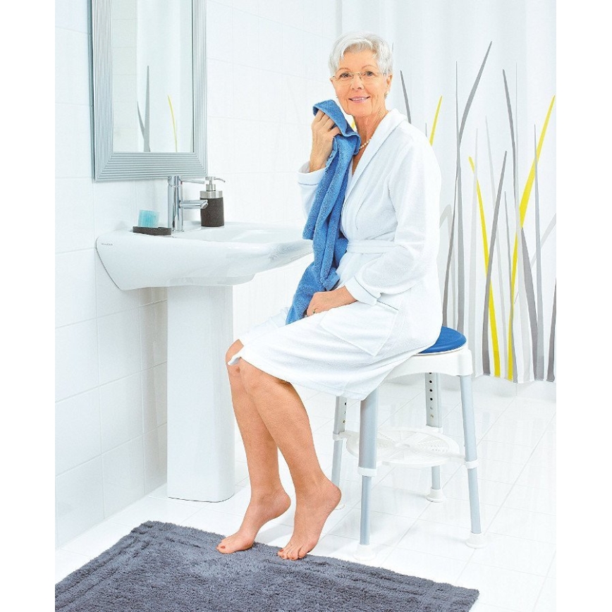 Ridder - Sukama taburetė 58x35,5 cm mėlyna/balta