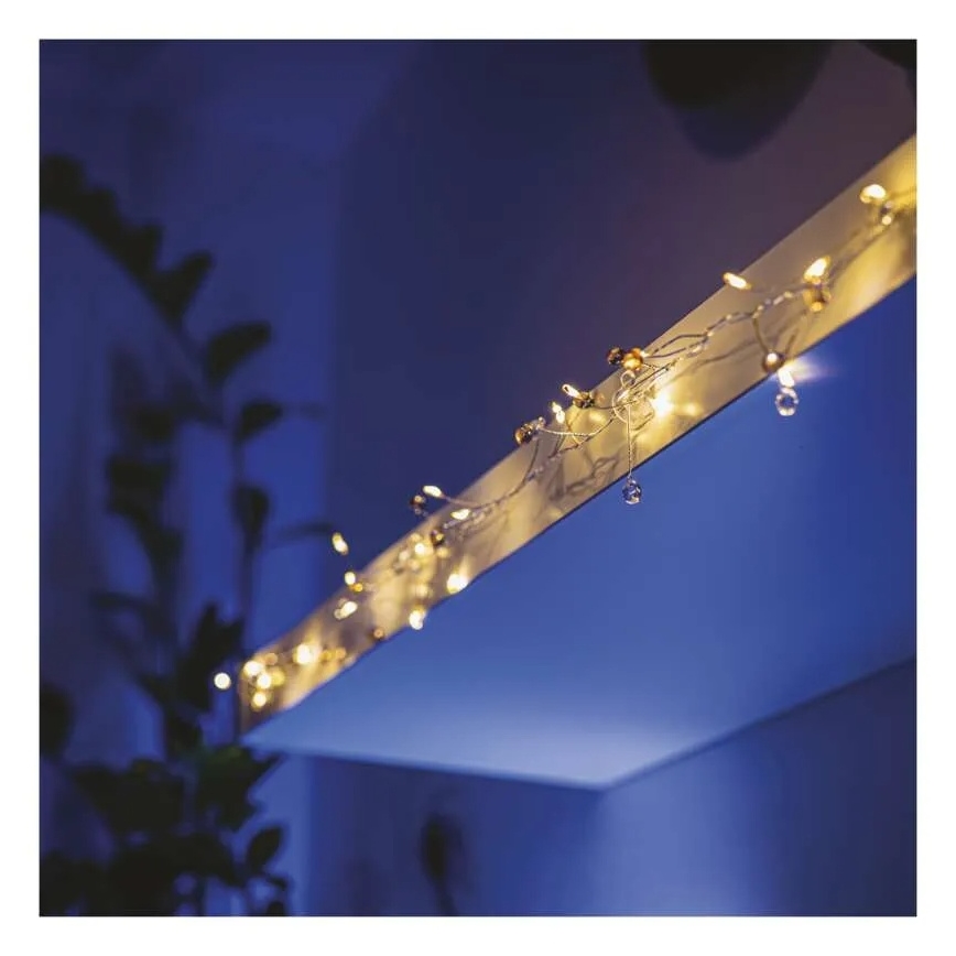 Rinkinys 10 vnt. kalėdinių girliandų laikiklių