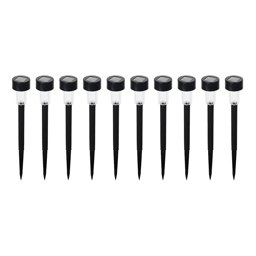 RINKINYS 10x LED Saulės lempa LED/0,06W/1,2V 6000K IP44 40 mAh