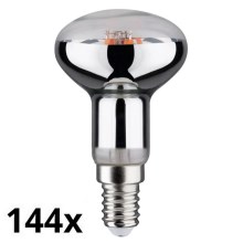 RINKINYS 144x LED Prožektoriaus lemputės R50 E14/3,8W/230V 2700K