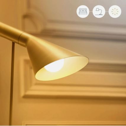 RINKINYS 2x LED dimeriuojama lemputė A60 E27/9W/230V 2700K Wi-Fi + su nuotoliniu pulteliu - WiZ