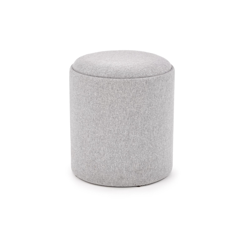 Rinkinys 2 vnt. AVIKO taburetų, Ø 38/45 cm, pilka/smėlio spalvos