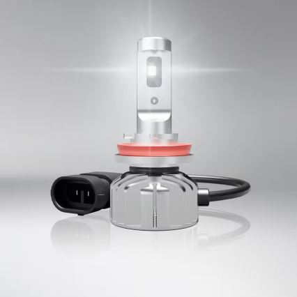 Rinkinys (2 vnt.) LED automobilinės lemputės NIGHT BREAKER SMART H8 PGJ19-1/7W/12V 6000K - Osram