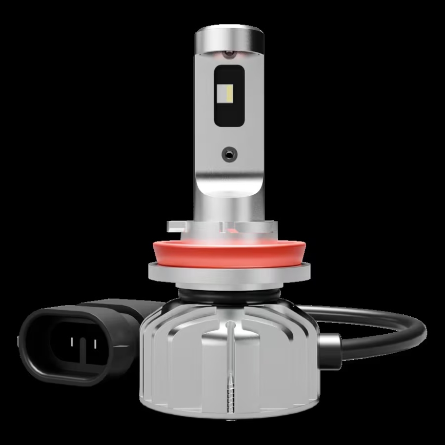 Rinkinys (2 vnt.) LED automobilinės lemputės NIGHT BREAKER SMART H8 PGJ19-1/7W/12V 6000K - Osram