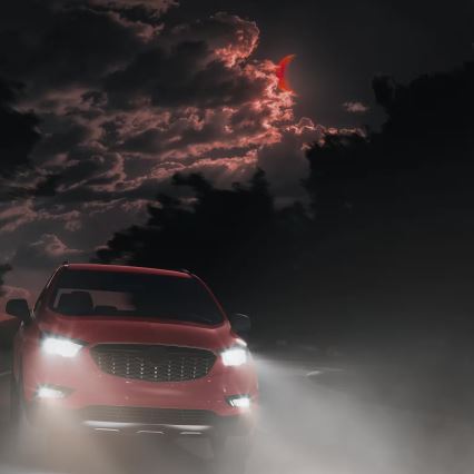 Rinkinys 2 vnt. LED automobilių lemputės NIGHT BREAKER SMART H10 PY20d/7W/12V 6000K - Osram