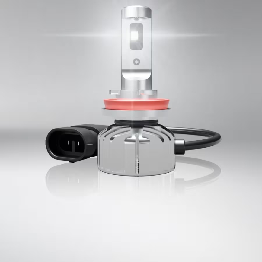 Rinkinys 2 vnt. LED automobilių lemputės NIGHT BREAKER SMART H16 PGJ19-3/4W/12V 6000K - Osram