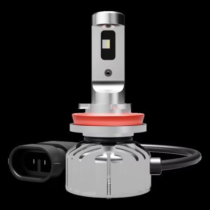 Rinkinys 2 vnt. LED automobilių lemputės NIGHT BREAKER SMART H16 PGJ19-3/4W/12V 6000K - Osram