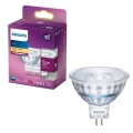 Rinkinys: 2 vnt. Philips LED lemputės GU5,3/MR16/5W/12V 2700K
