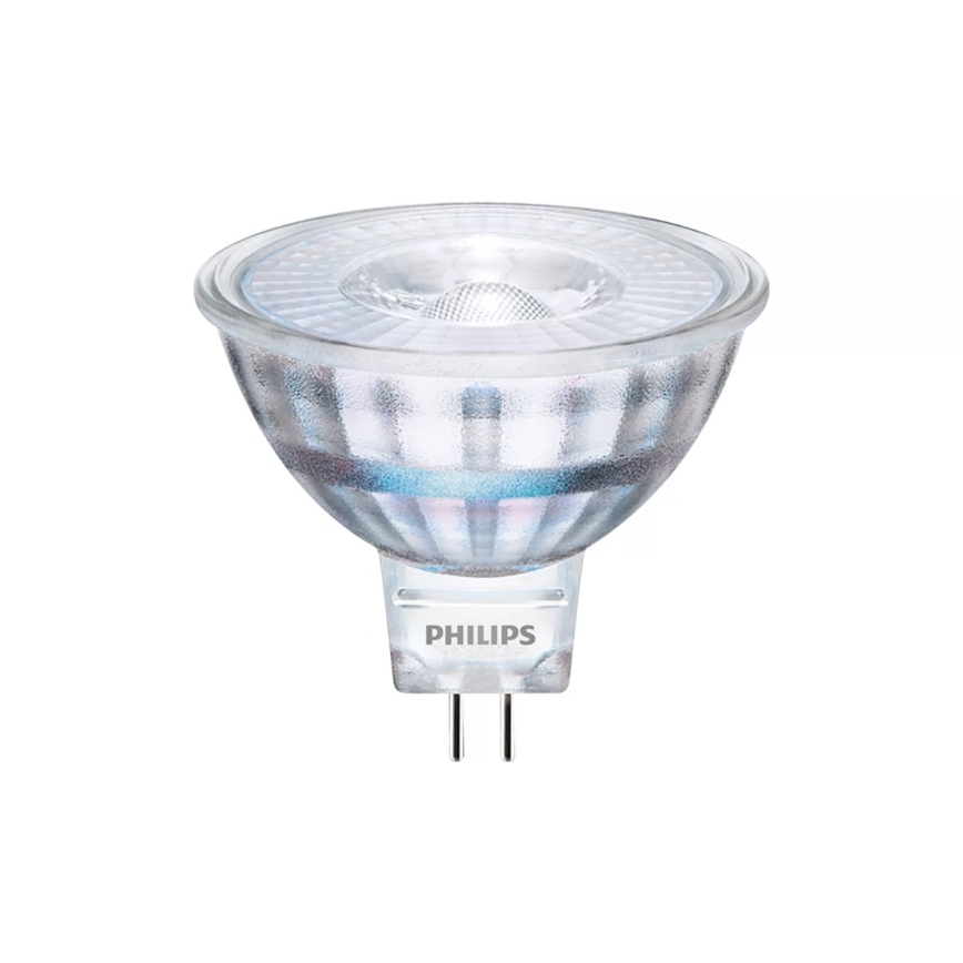 Rinkinys: 2 vnt. Philips LED lemputės GU5,3/MR16/5W/12V 2700K