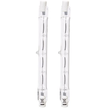 Rinkinys 2 vnt. pramoninių lempučių R7s/80W/230V 2900K - Aigostar