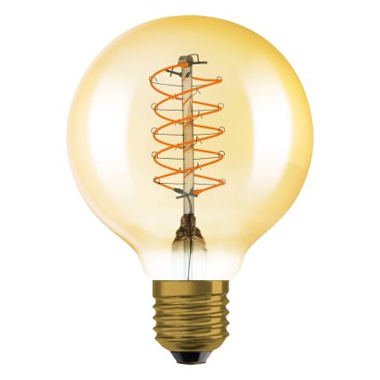 Rinkinys 2 vnt. pritemdomų LED lempučių VINTAGE FILAMENT E27/4,8W/230V 2200K - Osram