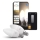 Rinkinys 2 vnt. reguliuojamų Philips Hue WHITE LED lemputių B39 E14/3,9W/230V 2700K