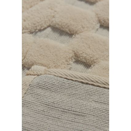 Rinkinys (2 vnt.) vonios kilimėlių BAMBI 60/100 cm, smėlio spalvos