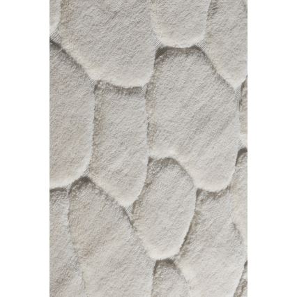 Rinkinys 2 vnt. vonios kilimėlių LINO 60/100 cm, kreminės spalvos