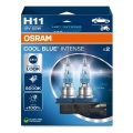 RINKINYS 2x Automobilinė lemputė COOL BLUE H11 PGJ19-2/55W/12V 5000K - Osram