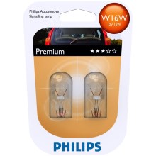 RINKINYS 2x Automobilio lemputės Philips VISION 12067B2 W16W W2,1x9,5d/16W/12V