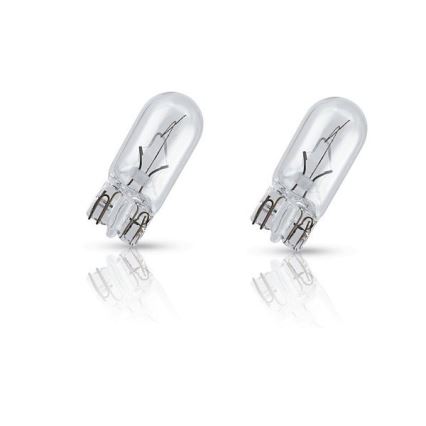 RINKINYS 2x Automobilio lemputės Philips VISION 12256B2 W2,1x9,5d/3W/12V