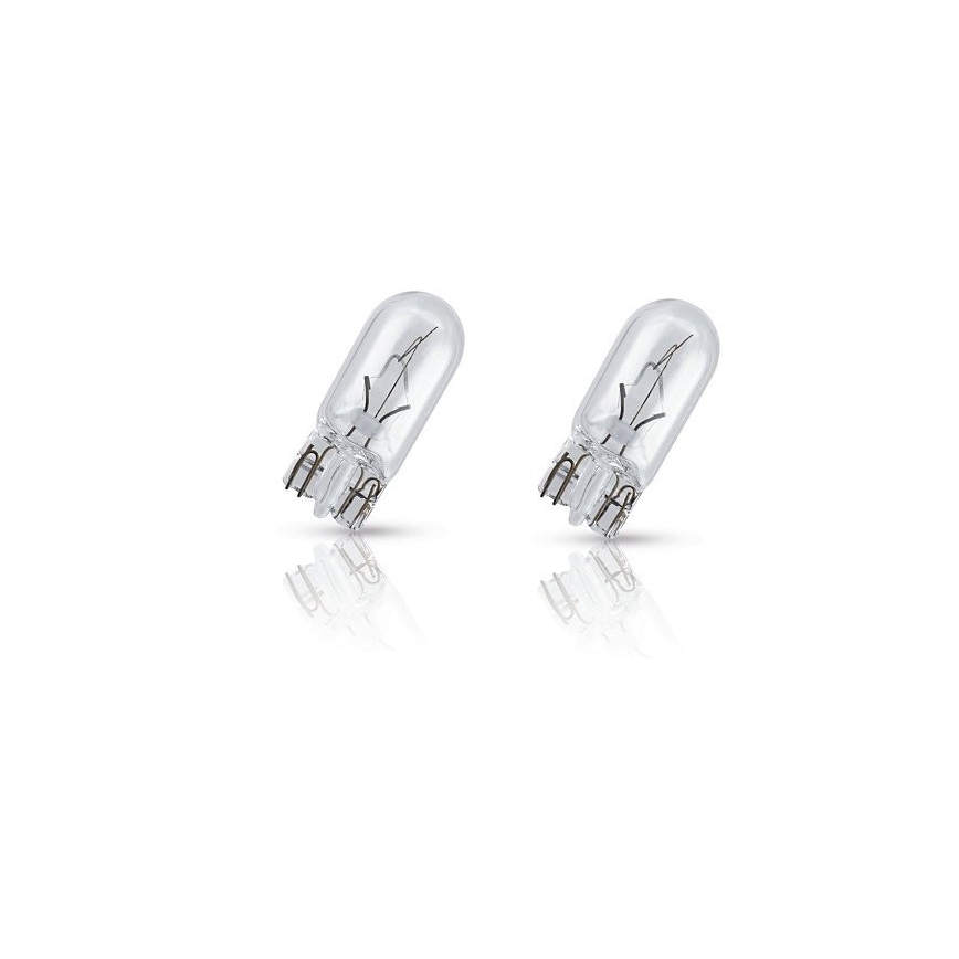 RINKINYS 2x Automobilio lemputės Philips VISION 12256B2 W2,1x9,5d/3W/12V