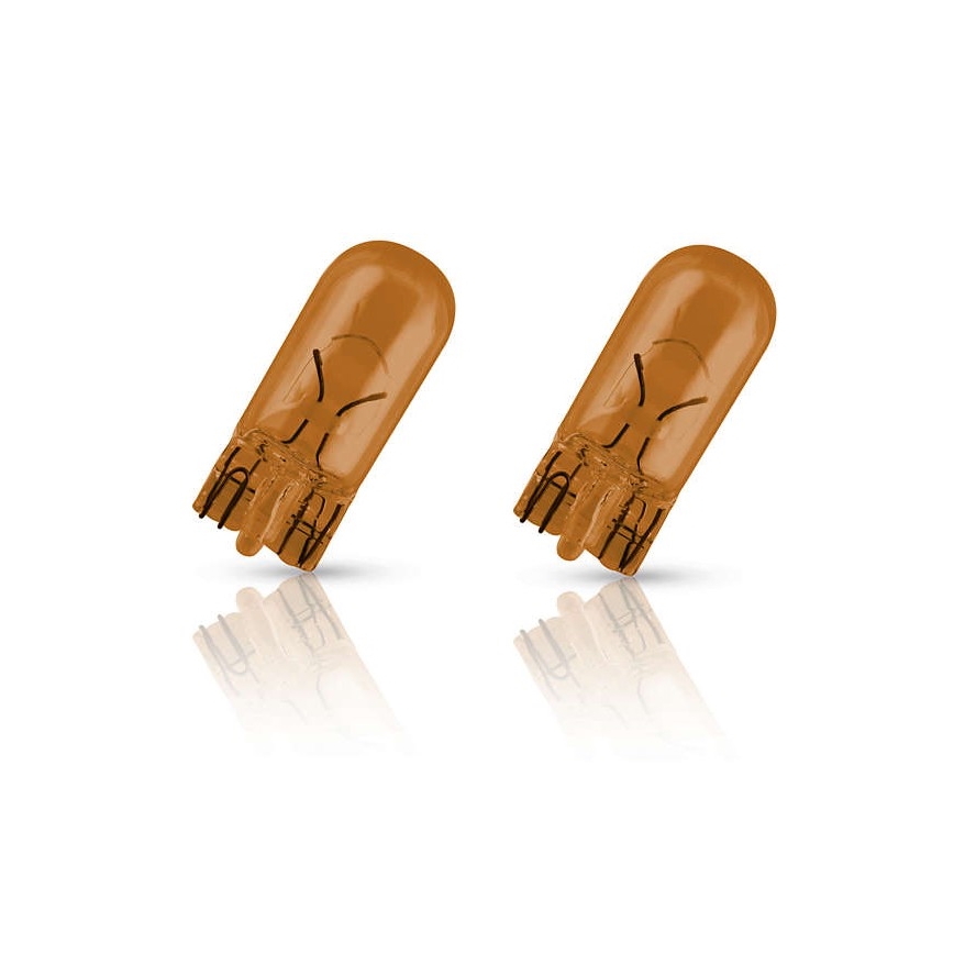 RINKINYS 2x Automobilio lemputės Philips VISION 12396B2 W2,1x9,5D/5W/12V