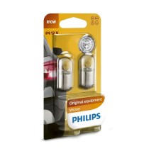 RINKINYS 2x Automobilio lemputės Philips VISION 12814B2 BA15s/10W/12V