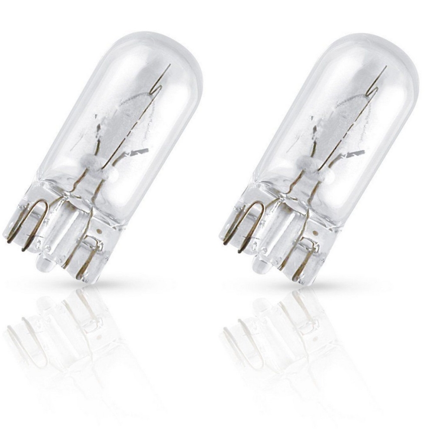 RINKINYS 2x Automobilio lemputės Philips VISION PLUS WB T10 W2,1x9,5D/6W/12V