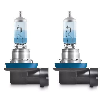 RINKINYS 2x Automobilinė lemputė COOL BLUE H11 PGJ19-2/55W/12V 5000K - Osram