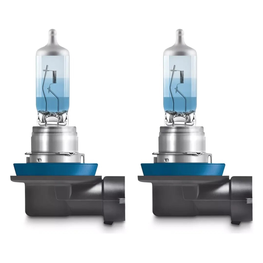 RINKINYS 2x Automobilinė lemputė COOL BLUE H11 PGJ19-2/55W/12V 5000K - Osram